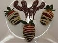 Betty's Chocolate Dipped Strawberries--for Valentine's Day!