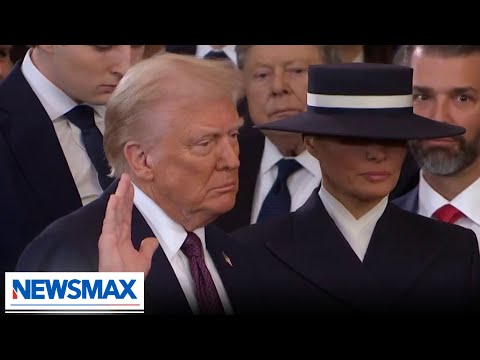 Donald Trump sworn in as 47th President, JD Vance sworn-in as Vice ...