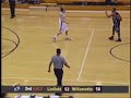 John Olinger (#20 white) 2nd Half vs. Linfield