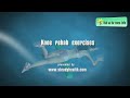 Knee Rehabilitation Exercise for Knee Tendonitis with Foam Roller