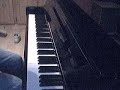 titanic piano