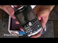 Sprint BlackBerry Curve unboxing