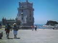 chegando na Torre de Belém