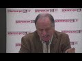 no�l mam�re, le d�put� maire eelv de b�gles (gironde) et ancien candidat � la pr�sidentielle, �tait l'invit� de l'�mission t�moins de campagne sur sciences po tv.