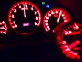 docluis subaru impreza STI 07 Defi boost gauge night docluis subaru impreza STI 07 Defi boost gauge night