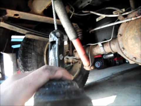 How to Remove Spare Tire on a Chevy Silverado