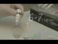russian video of 35 carbamide peroxide teeth whitening gel being applied with obviousn reasons