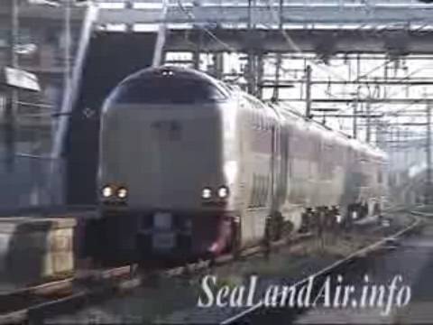瀬戸大橋線 #1, 285系寝台特急サンライズ瀬戸, 備前西市駅 20070822