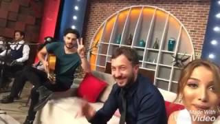 İlyas Yalçıntaş Azerbaycan Baku 5de5 Xezer TV Pragramı Kamera Arkası