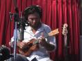 Mike de Velta on Kamaka Ukulele
