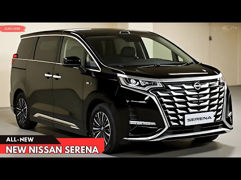 Thông báo mới của Nissan Serena - minivan sống trong thời hiện đại