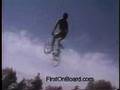 Jose DeCat Yanez, 1987 Old Scool BMX Double Back Flip