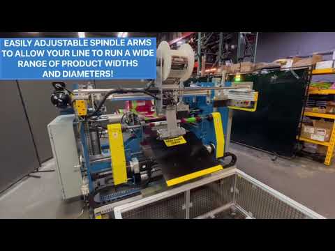 CCS coreless winder CCS, Automatic Coreless Winders | Mark One Machinery (1)