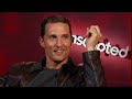 matthew mcconaughey and kate hudson interview each other and answer questions from viewers about starring in their movie, fool's gold.