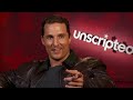 matthew mcconaughey and kate hudson interview each other and answer questions from viewers about starring in their movie, fool's gold.