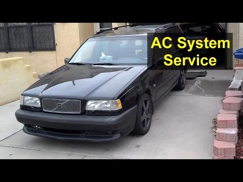 Volvo 850, S70 AC Service – Auto Repair Series