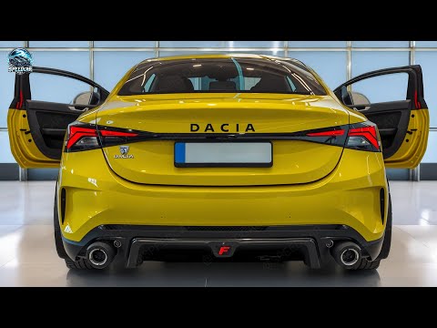 CUỐI CÙNG! 2025 Dacia Logan mới: thông minh hơn và hấp dẫn hơn!