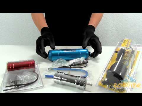 how to fit a pm tuning boost bottle