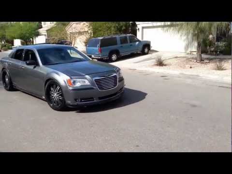 how to lower my chrysler 300