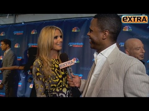 Heidi Klum on Recent Racy Photos: 'I Grew Up Running Around Topless'
