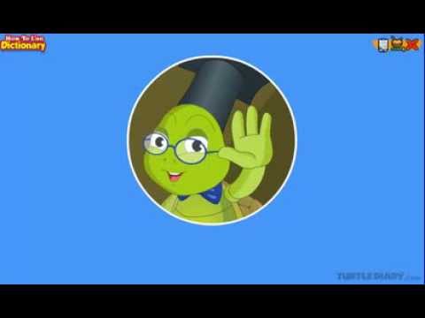 Dictionary - A perfect video lesson to teach kids how to use a dictionary. Kids will learn about entry and guide words and also some quickest ways to see words in a dicti...