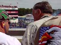 Top Fuel Dragster Burnout at Brainerd