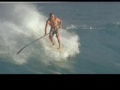 Laird Hamilton teamed up with Steve and Barry's to make a line of surf clothing called Wonderwall