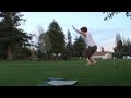 Slackline Front Flip - line to line