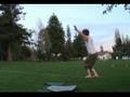 Slackline Front Flip - line to line