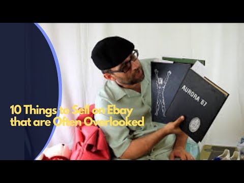 how to sell things on ebay