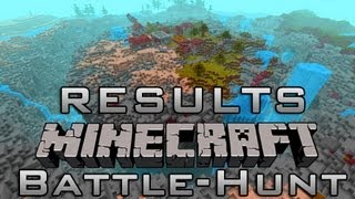 Minecraft: Who Won? Battle-Hunt? Scavenger Hunt MiniGame w/Mitch&Friends - RESULTS