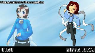 【OpenUTAUカバー】Ievan Polkka【Rippa Rikai】