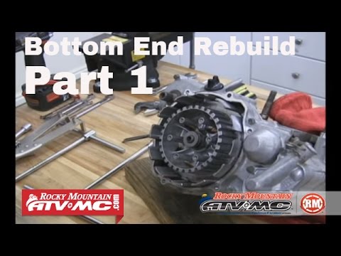 how to rebuild yz 85 top end