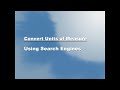 Currency Conversion by Search Engines1127.wmv