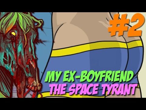 THIS GAME HAS SO MUCH GAY | My Ex-Boyfriend the Space Tyrant #2