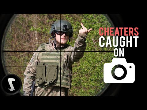 Pissing off Airsoft Cheaters with 500 FPS Sniper Headshots