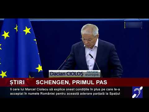 Schengen, primul pas