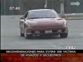 Mitsubishi 3000 Gt Maniobras evasivas