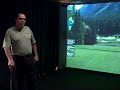 High-Definition Golf Simulator
