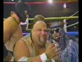1989 USWA Punisher (Undertaker) VS Terry Black