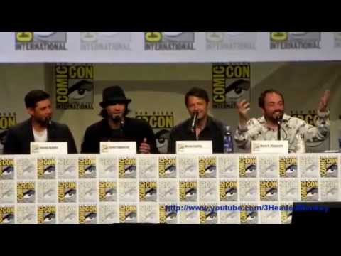 clip - Clip taken from the Supernatural panel at SDCC '14.