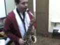 Saxofonista Marco Tulio