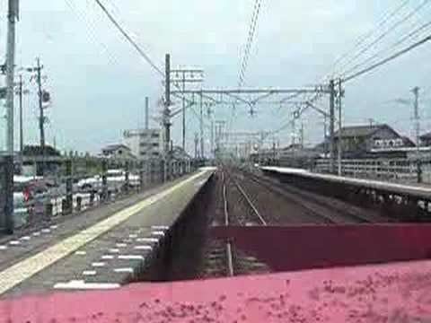 名鉄7000系パノラマカー展望映像 豊橋～岐阜　その９
