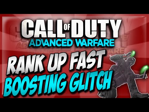 how to boost in advanced warfare