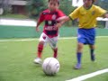 kalani futebol 5 years old Brasil youth Soccer talent player