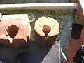 Flintknapping - Blade Core- Chest Crutch - Part 1 Flintknapping - Blade Core- Chest Crutch - Part 1