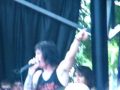Craig Mabbitt at Warped Tour '09 Dallas, TX