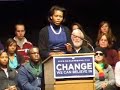 Mrs. Obama visits Athens
