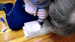 Экспресс-тест шуруповёрта Sturm! CD3012LP.