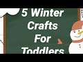 Winter Craft Ideas For 3 Year Olds